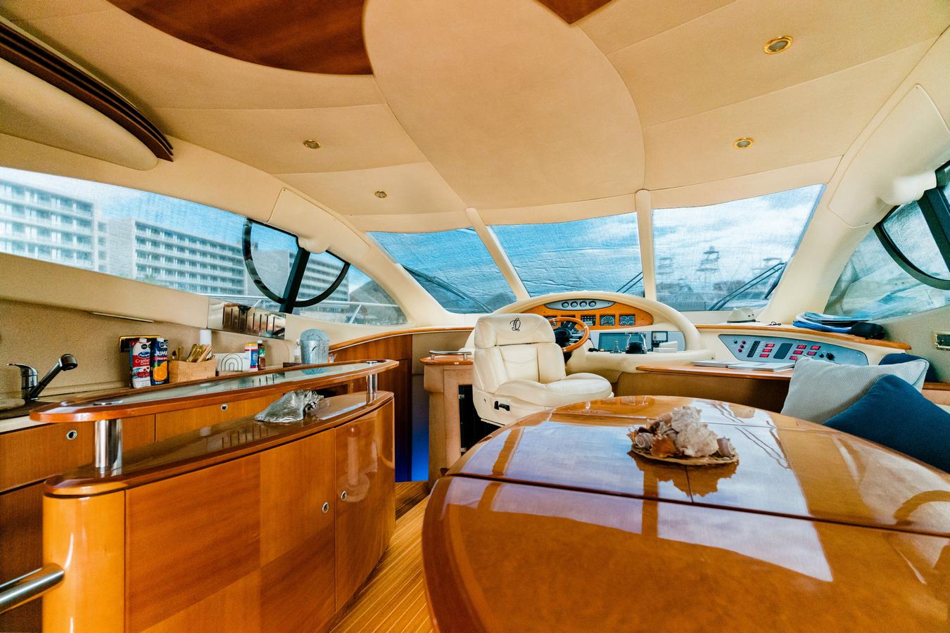 Embarcaciones Azimut 55, SESTANTE, Servicios Navieros, Los Cabos
