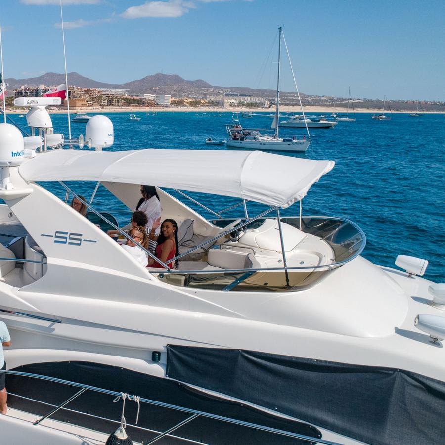 Embarcaciones Azimut 55, SESTANTE, Servicios Navieros, Los Cabos