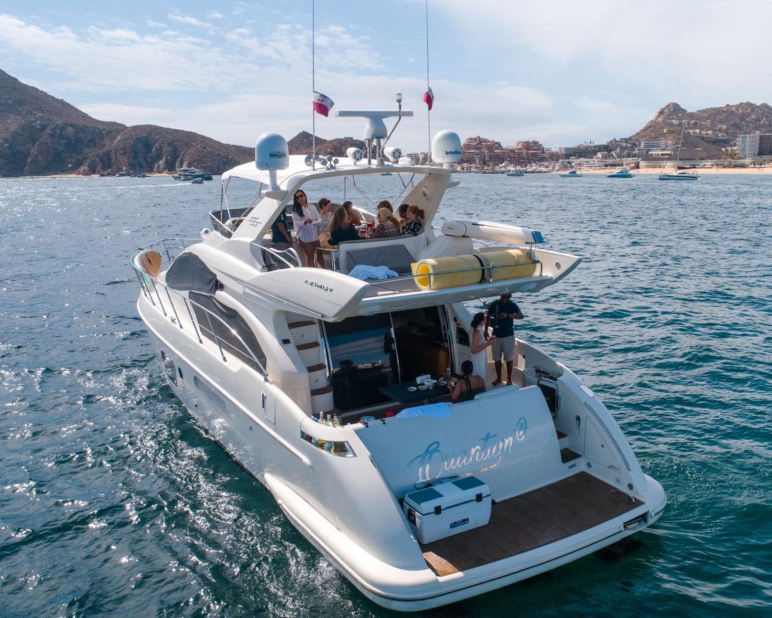 Embarcaciones Azimut 55, SESTANTE, Servicios Navieros, Los Cabos