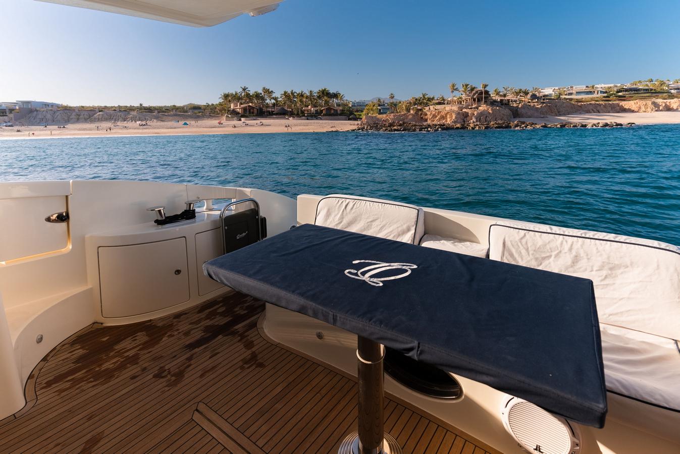 Embarcaciones Azimut 55, SESTANTE, Servicios Navieros, Los Cabos