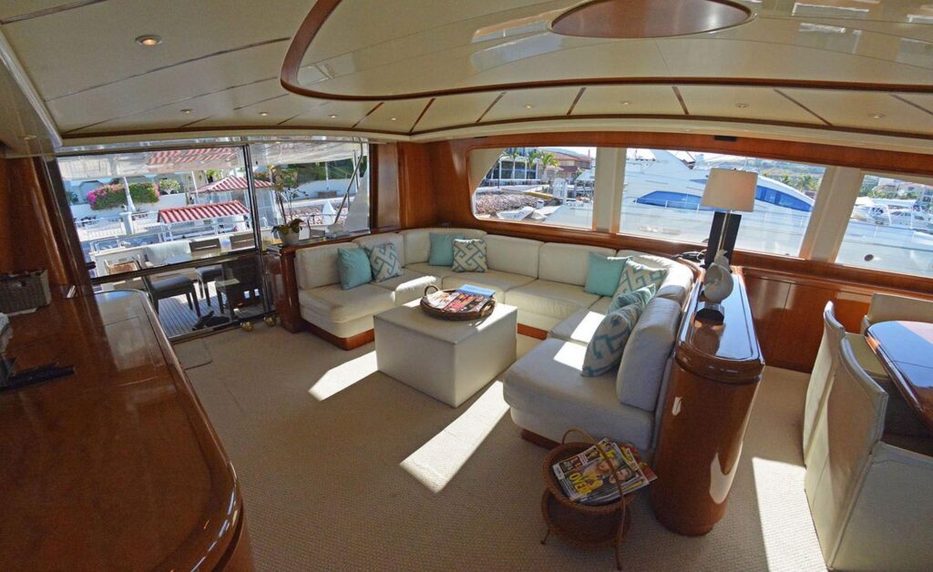 Embarcaciones, Falcon 90, SESTANTE, Servicios Navieros, La Paz