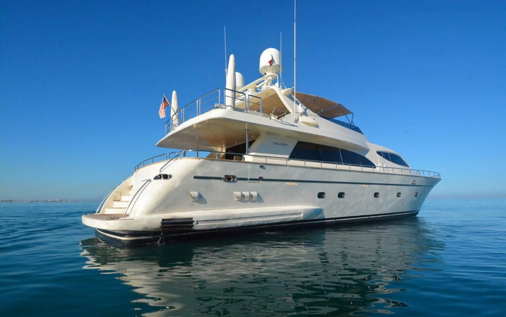 Embarcaciones, Falcon 90, SESTANTE, Servicios Navieros, La Paz