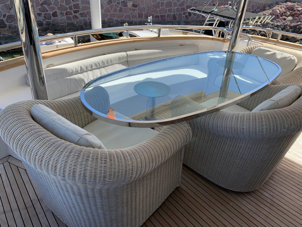 Embarcaciones, Horizon 85, SESTANTE, Servicios Navieros, La Paz