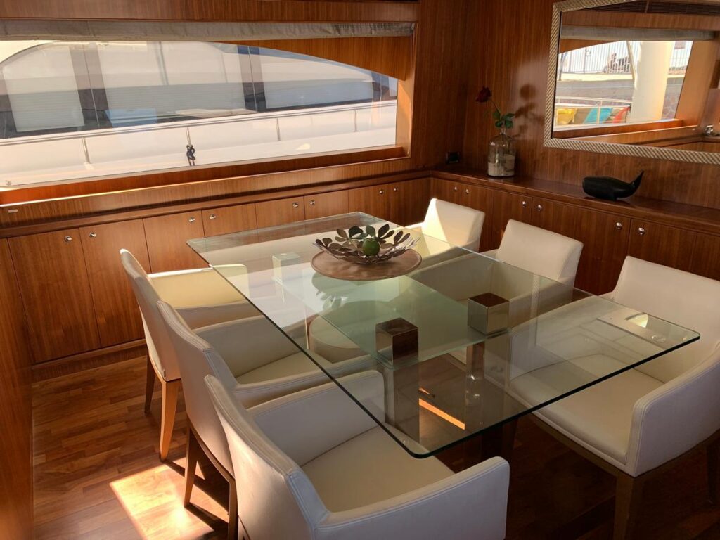 Embarcaciones, Horizon 85, SESTANTE, Servicios Navieros, La Paz