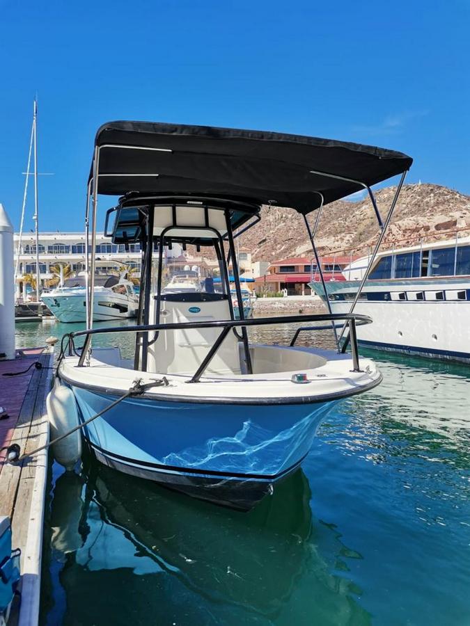 Embarcaciones, Lancha Trophy, SESTANTE, Servicios Navieros, La Paz