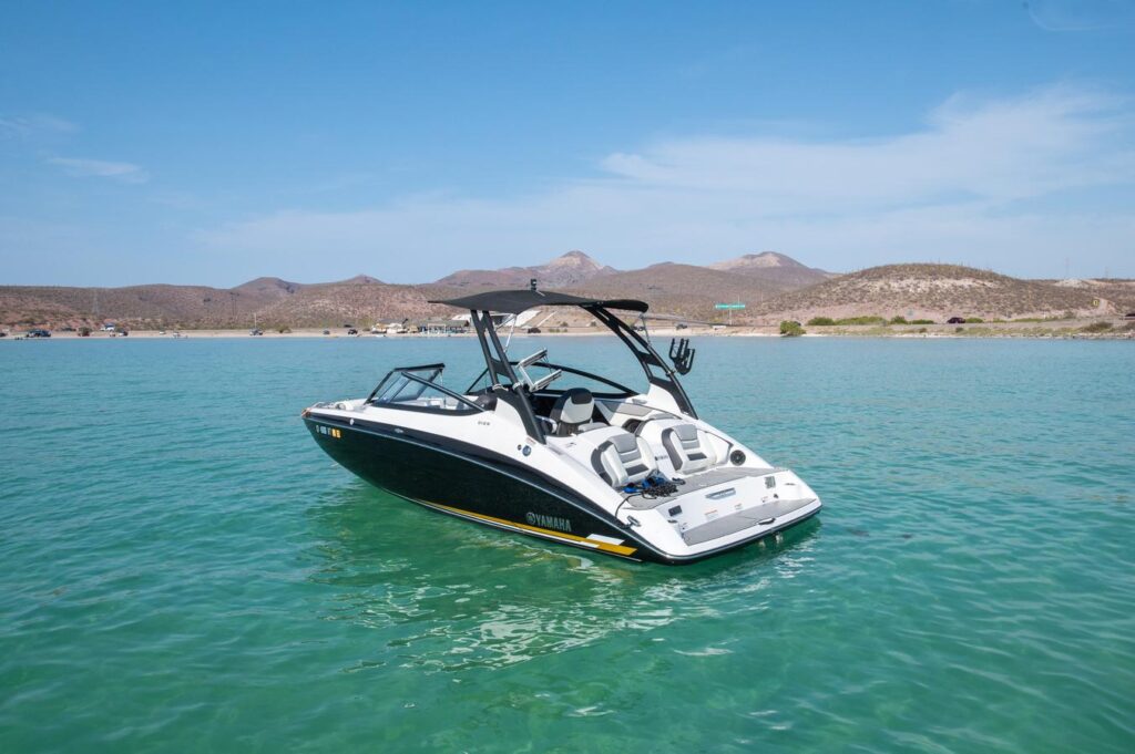 Embarcaciones, Lancha Yamaha, SESTANTE, Servicios Navieros, La Paz