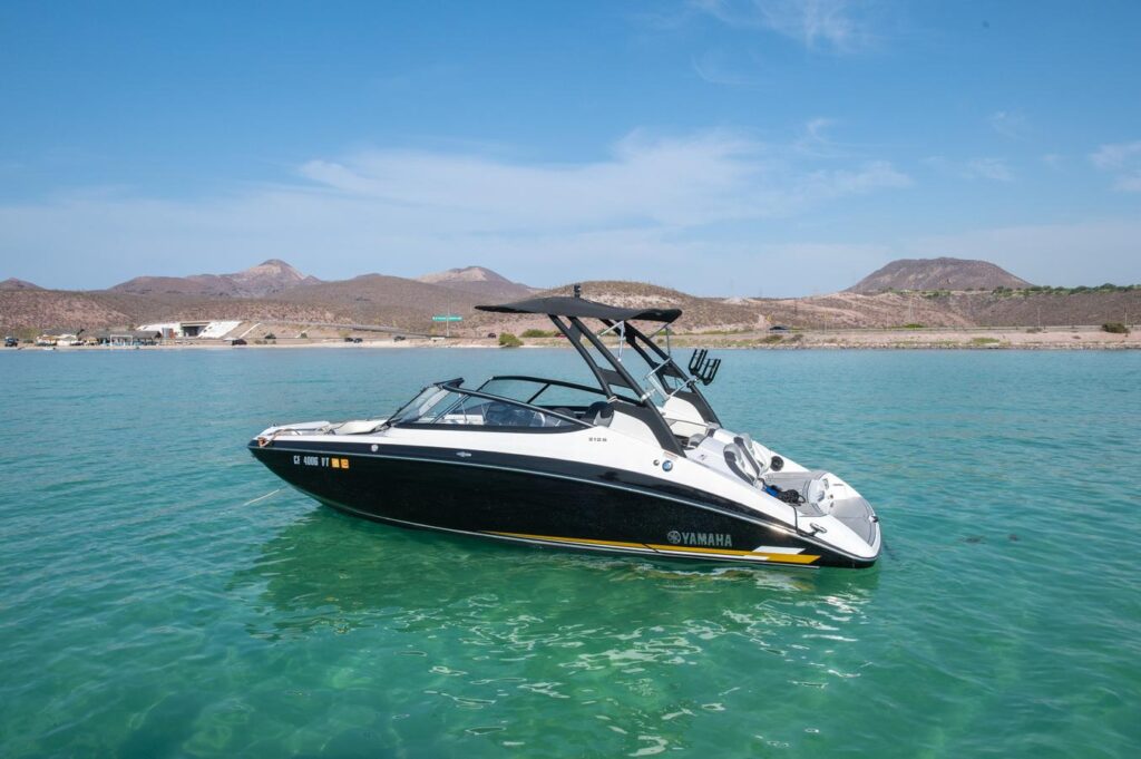 Embarcaciones, Lancha Yamaha, SESTANTE, Servicios Navieros, La Paz