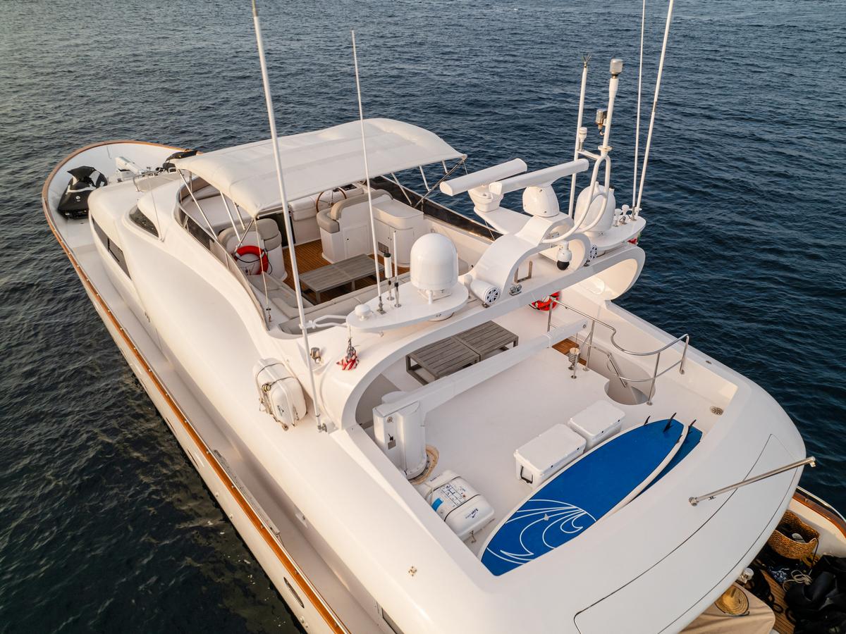 Embarcaciones Azimut 55, SESTANTE, Servicios Navieros, Los Cabos