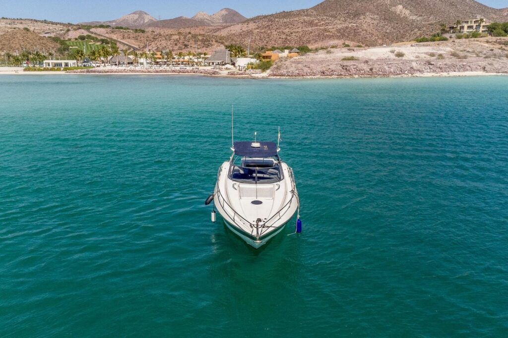 Embarcaciones, Sunseeker 50, SESTANTE, Servicios Navieros, La Paz