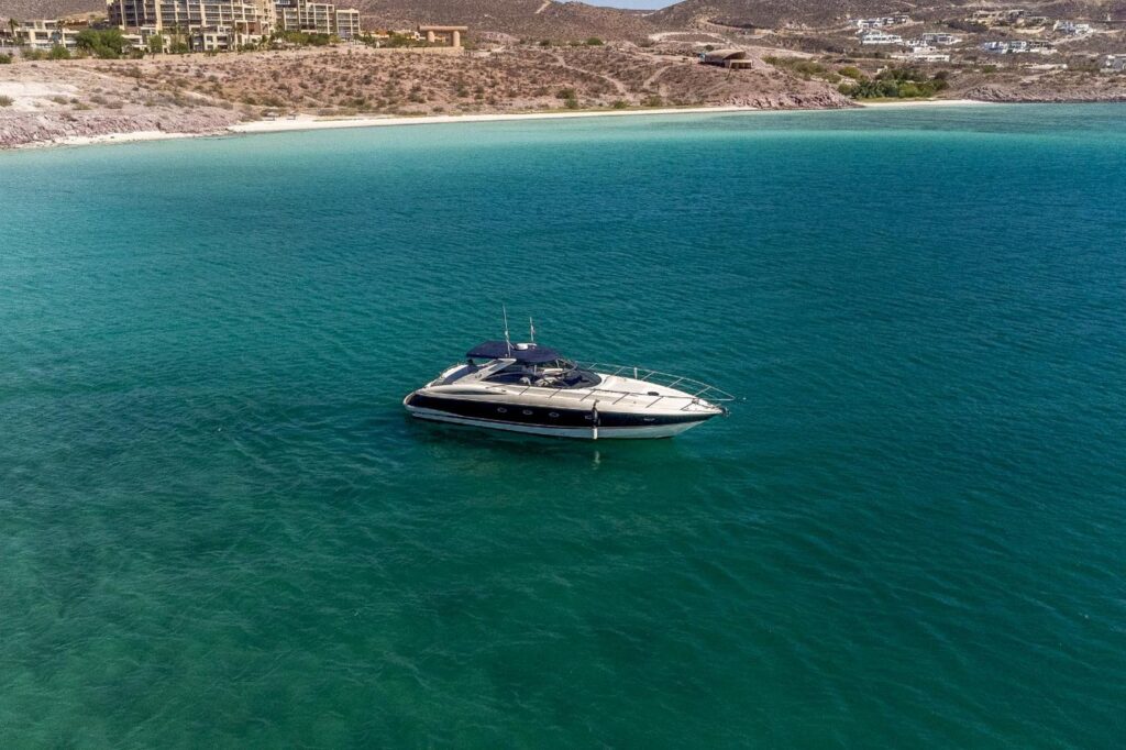 Embarcaciones, Sunseeker 50, SESTANTE, Servicios Navieros, La Paz