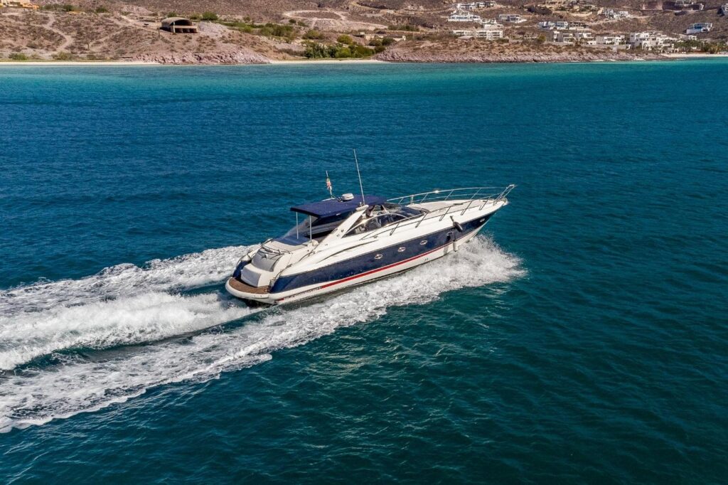 Embarcaciones, Sunseeker 50, SESTANTE, Servicios Navieros, La Paz