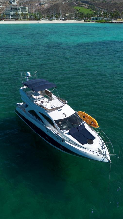 Embarcaciones, Sunseeker 53, SESTANTE, Servicios Navieros, La Paz