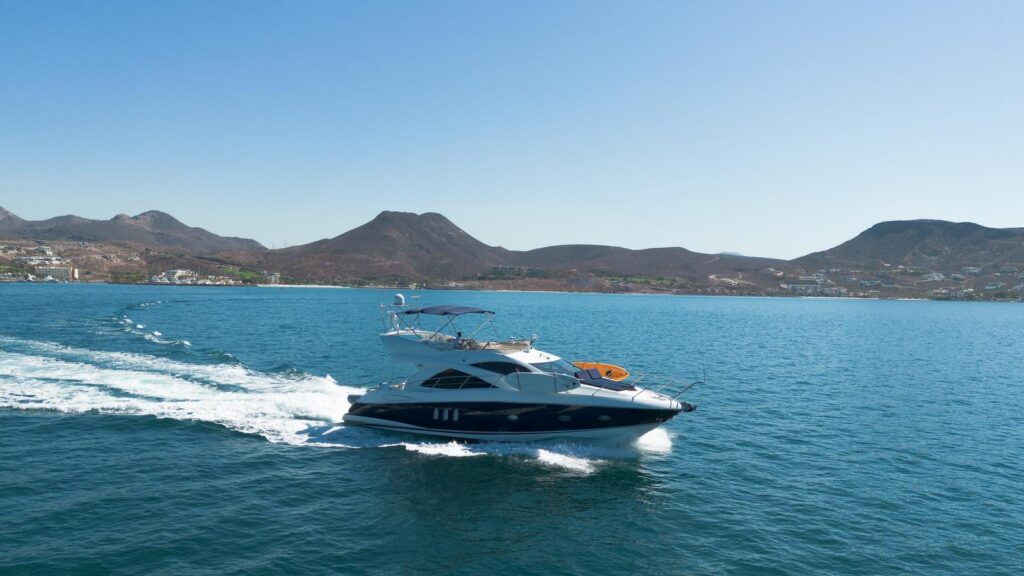 Embarcaciones, Sunseeker 53, SESTANTE, Servicios Navieros, La Paz