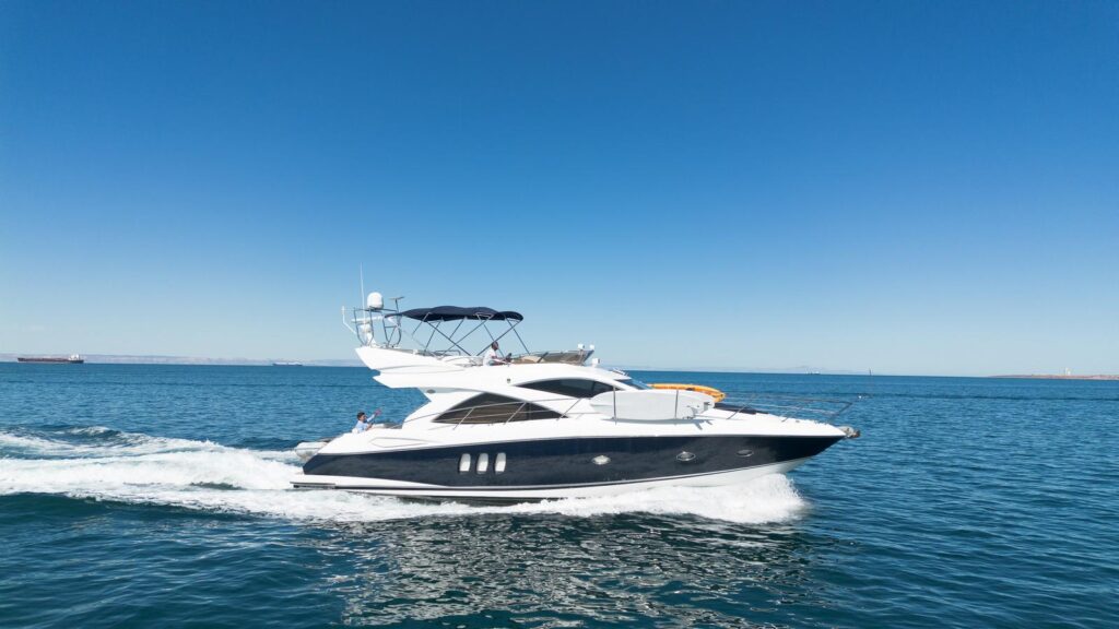 Embarcaciones, Sunseeker 53, SESTANTE, Servicios Navieros, La Paz