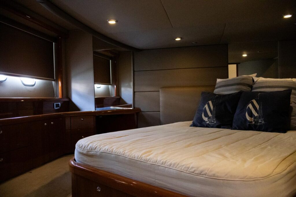 Embarcaciones, Sunseeker 53, SESTANTE, Servicios Navieros, La Paz