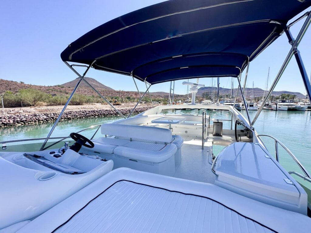 Embarcaciones, Sunseeker 53, SESTANTE, Servicios Navieros, La Paz