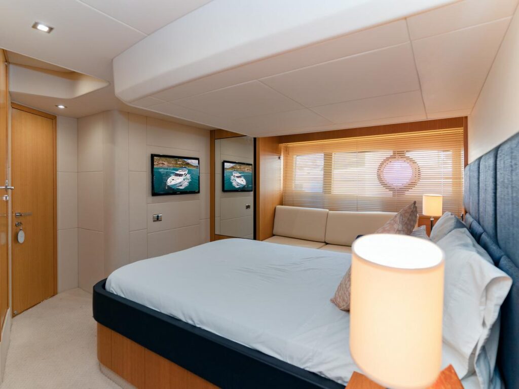 Embarcaciones, Sunseeker 55, SESTANTE, Servicios Navieros, La Paz