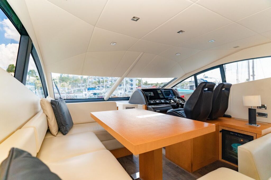 Embarcaciones, Sunseeker 55, SESTANTE, Servicios Navieros, La Paz