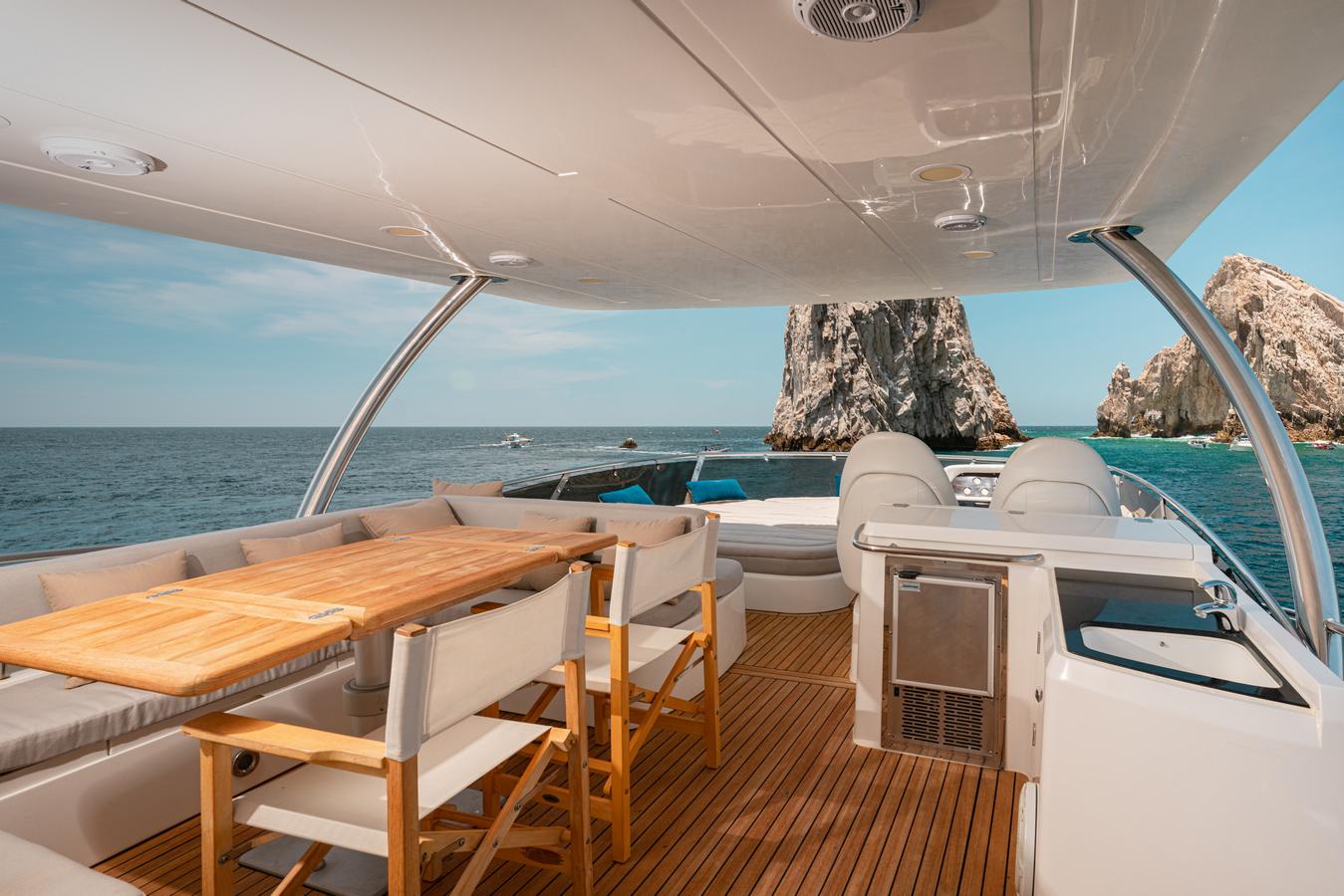 Embarcaciones Sunseeker 75, SESTANTE, Servicios Navieros, Los Cabos