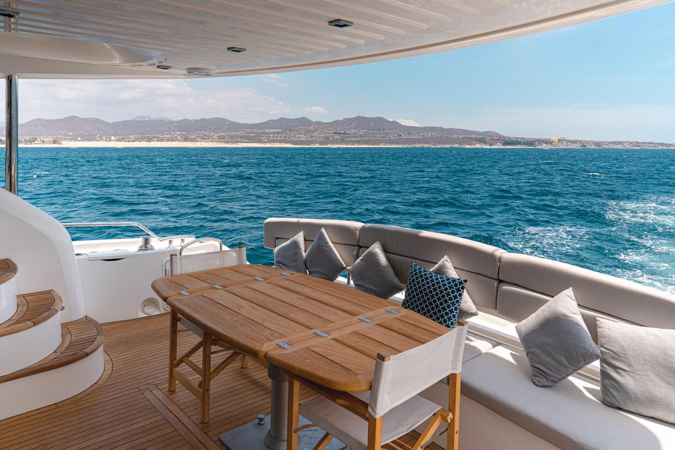 Embarcaciones Sunseeker 75, SESTANTE, Servicios Navieros, Los Cabos