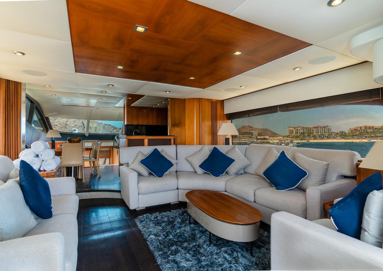 Embarcaciones Sunseeker 75, SESTANTE, Servicios Navieros, Los Cabos