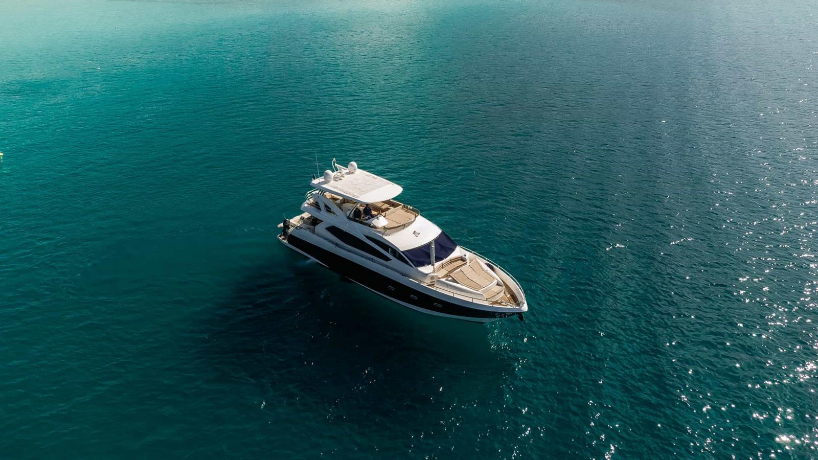 Embarcaciones, Sunseeker 80, SESTANTE, Servicios Navieros, La Paz