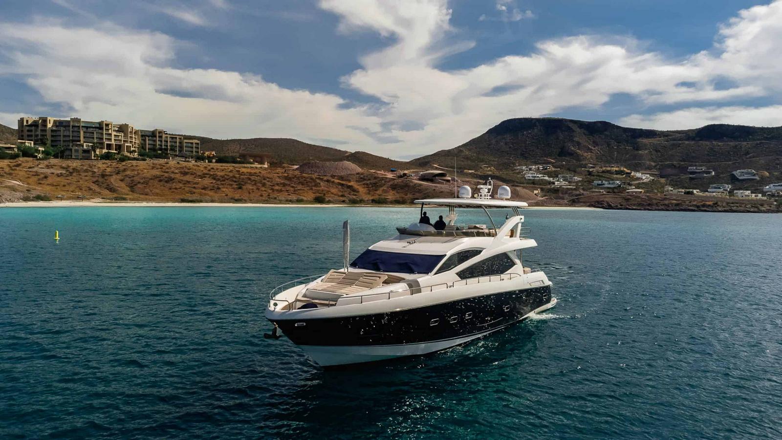 Embarcaciones, Sunseeker 80, SESTANTE, Servicios Navieros, La Paz