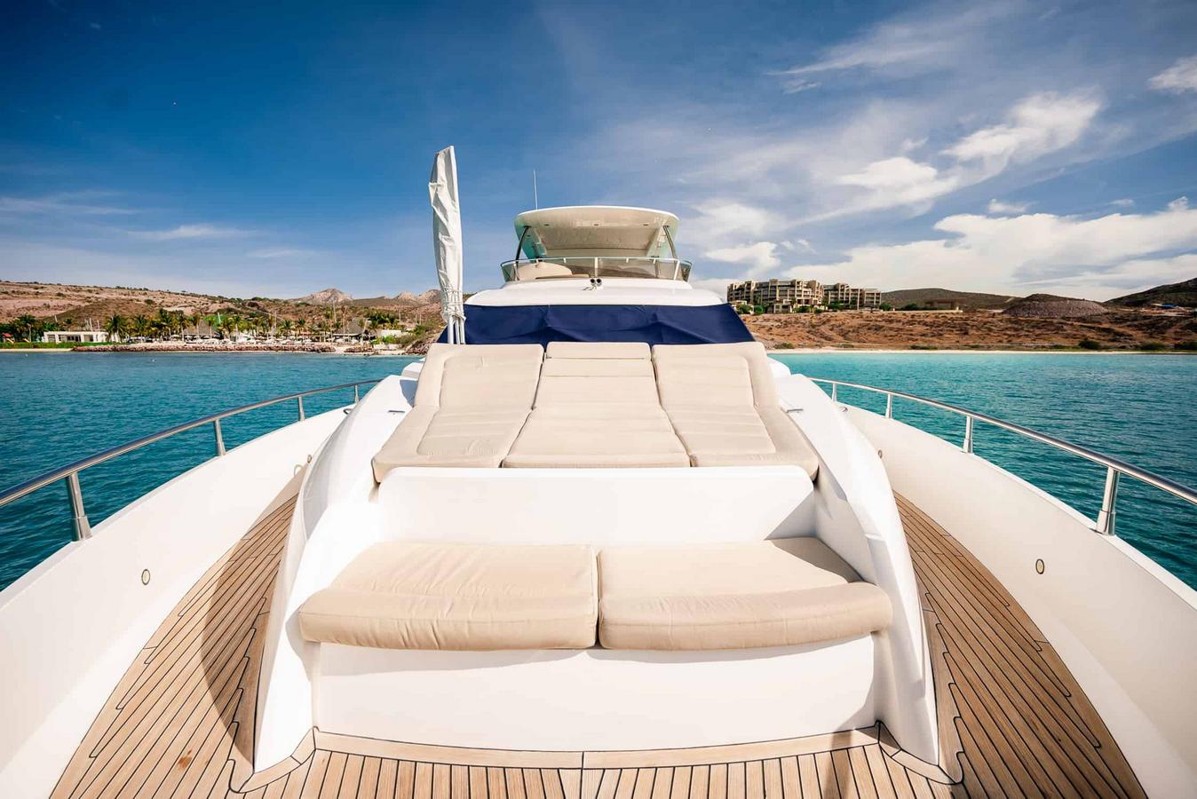 Embarcaciones, Sunseeker 80, SESTANTE, Servicios Navieros, La Paz