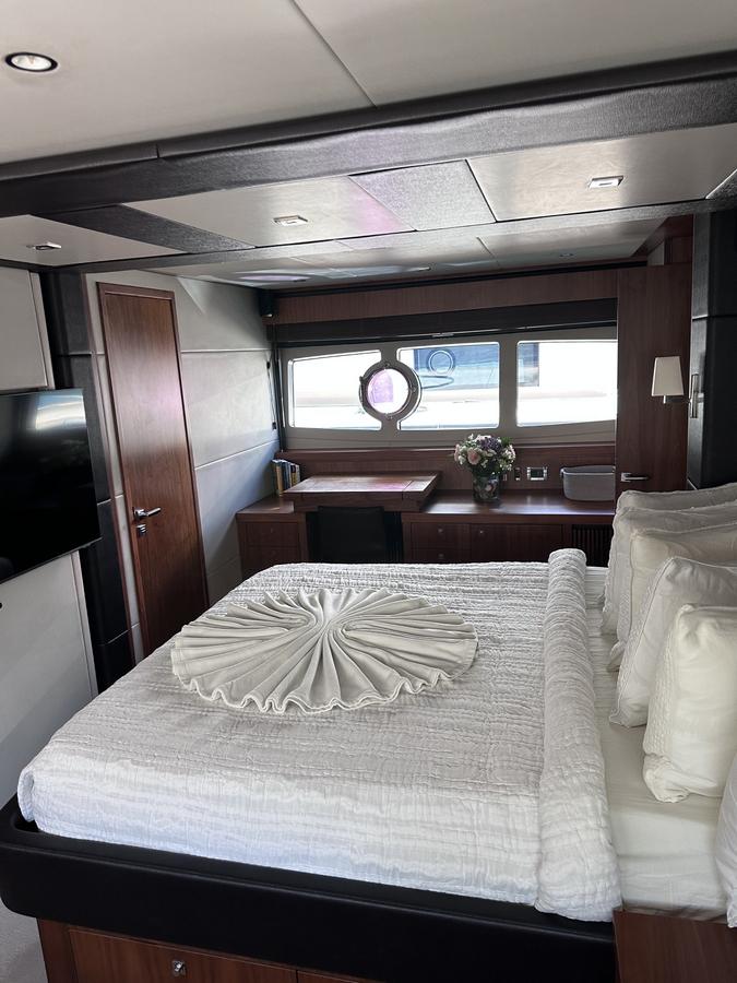 Embarcaciones, Sunseeker 80, SESTANTE, Servicios Navieros, La Paz