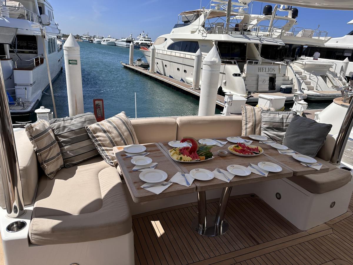 Embarcaciones, Sunseeker 80, SESTANTE, Servicios Navieros, La Paz