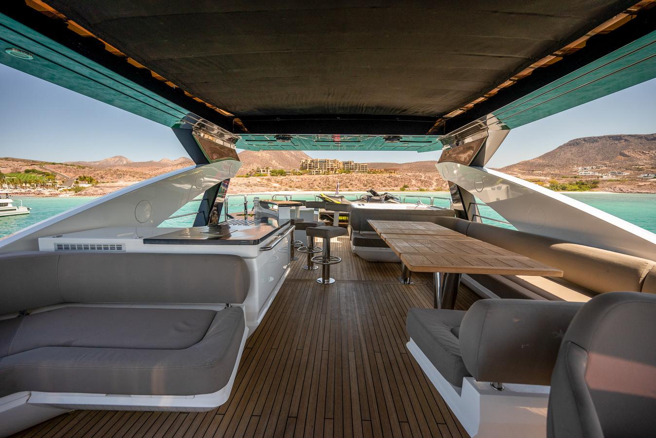 Embarcaciones, Sunseeker 98, SESTANTE, Servicios Navieros, La Paz