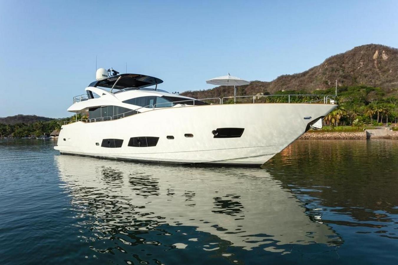 Embarcaciones, Sunseeker 98, SESTANTE, Servicios Navieros, La Paz