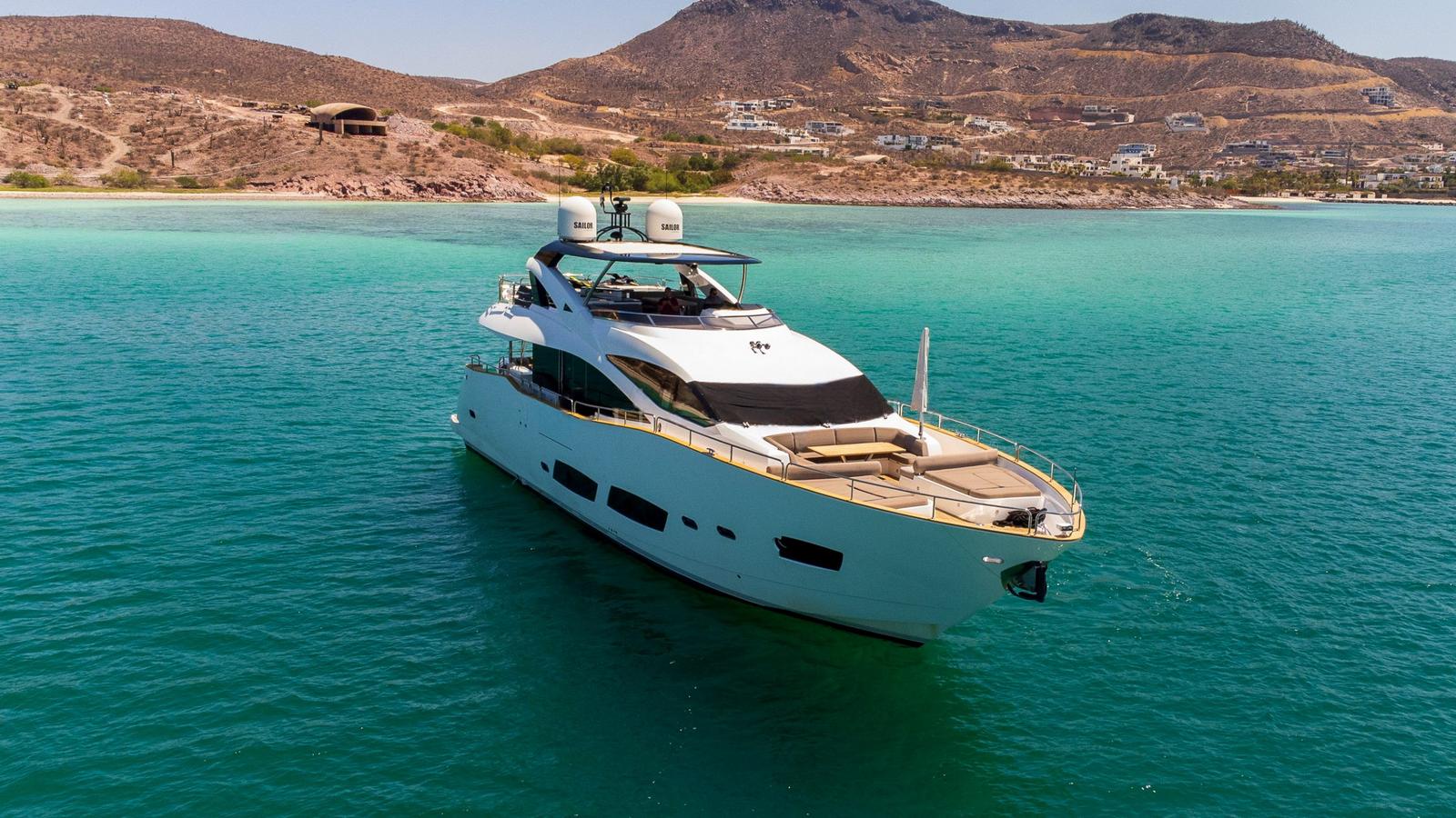 Embarcaciones, Sunseeker 98, SESTANTE, Servicios Navieros, La Paz