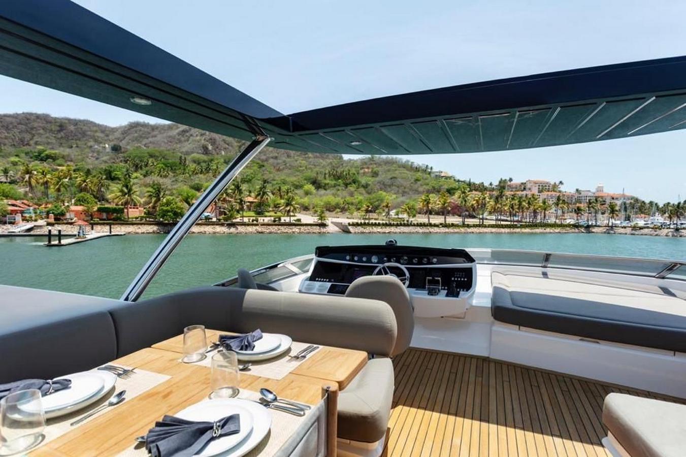 Embarcaciones, Sunseeker 98, SESTANTE, Servicios Navieros, La Paz