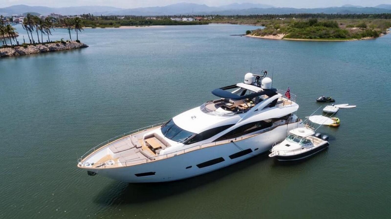 Embarcaciones, Sunseeker 98, SESTANTE, Servicios Navieros, La Paz