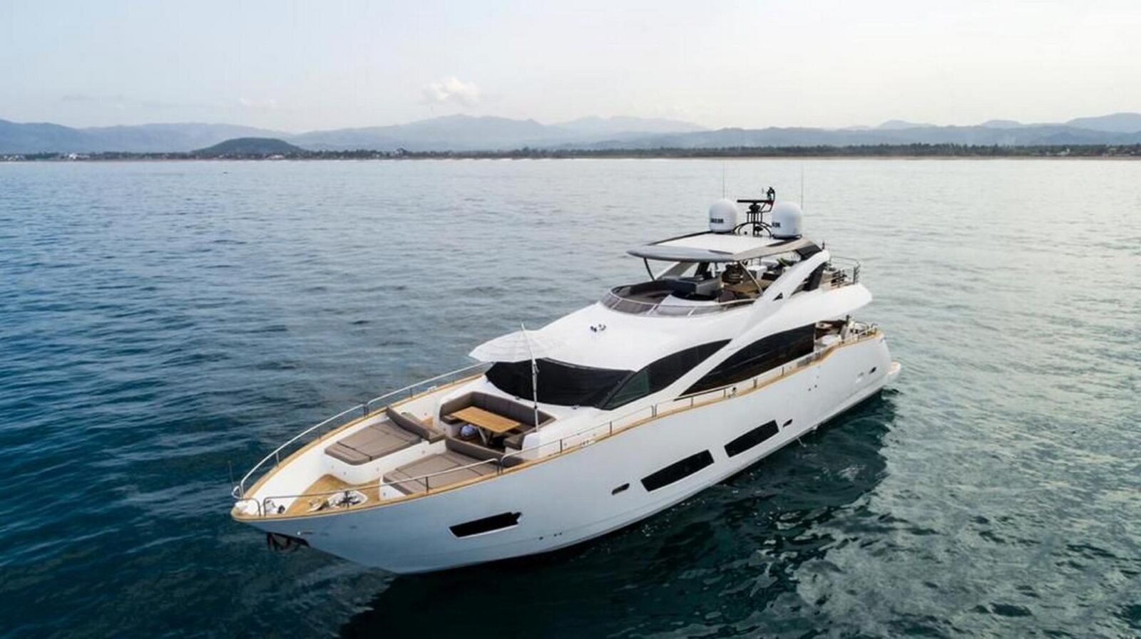Embarcaciones, Sunseeker 98, SESTANTE, Servicios Navieros, La Paz