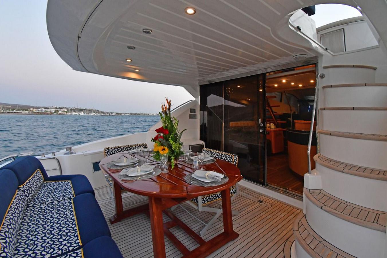 Embarcaciones, Sunseeker Manhattan 66, SESTANTE, Servicios Navieros, La Paz