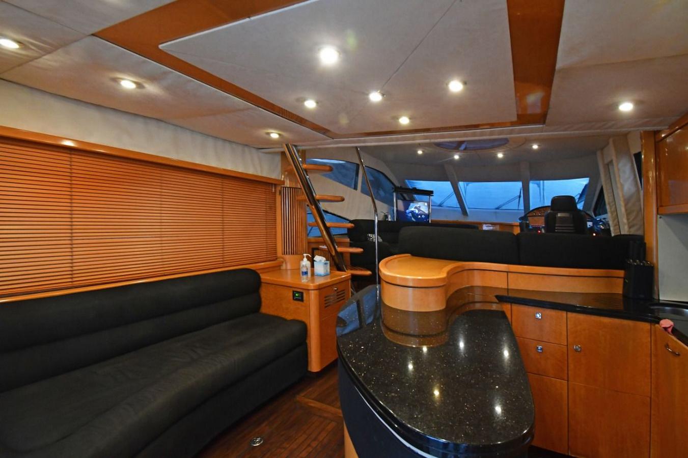 Embarcaciones, Sunseeker Manhattan 66, SESTANTE, Servicios Navieros, La Paz