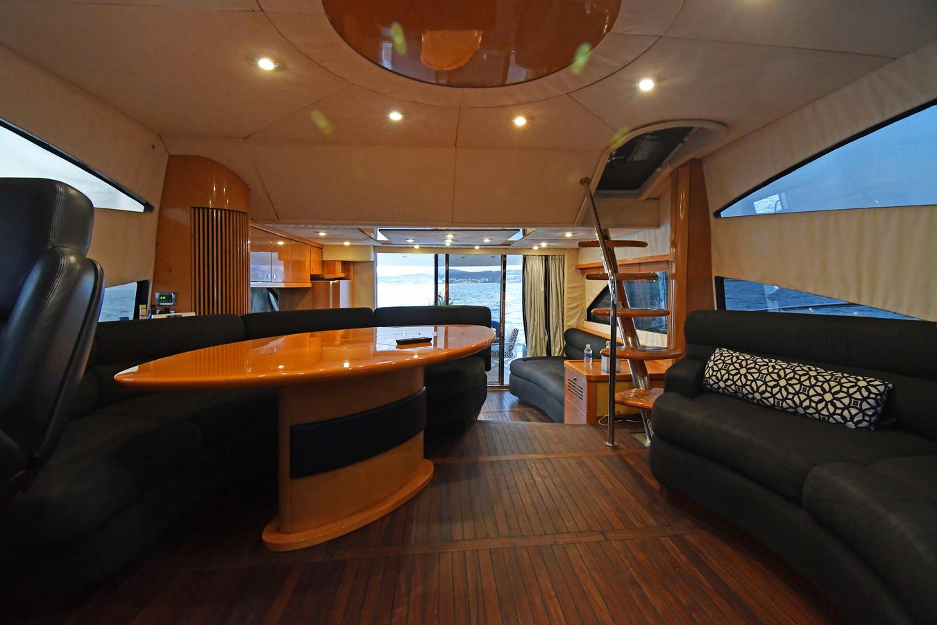 Embarcaciones, Sunseeker Manhattan 66, SESTANTE, Servicios Navieros, La Paz